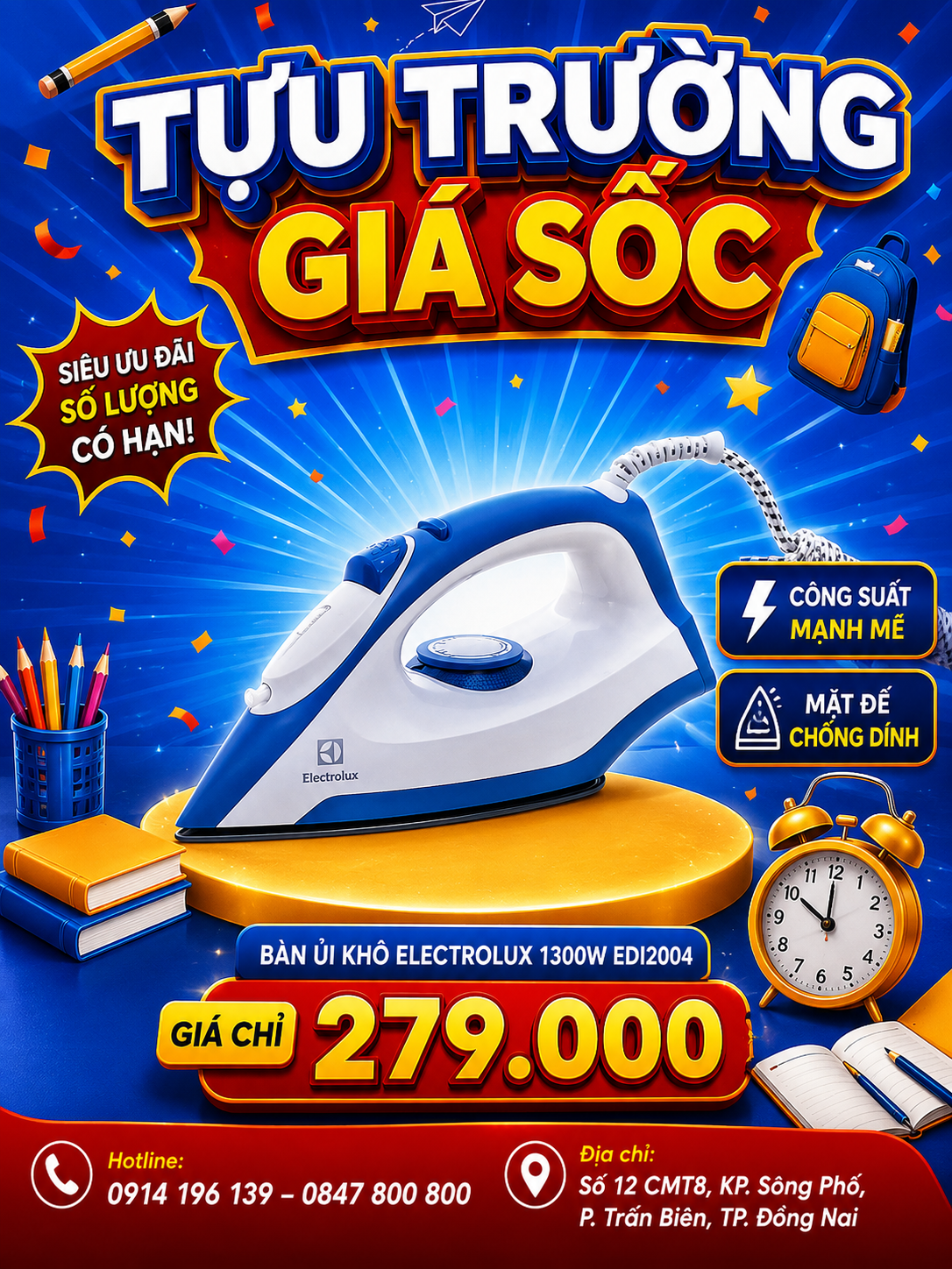 Tựu trường gi&aacute; sốc