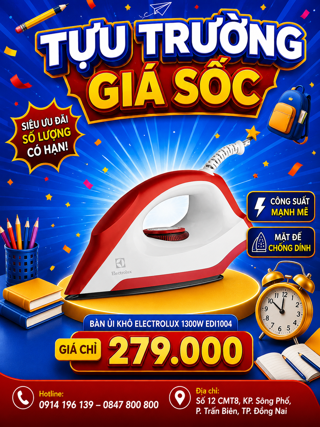 Tựu trường gi&aacute; sốc