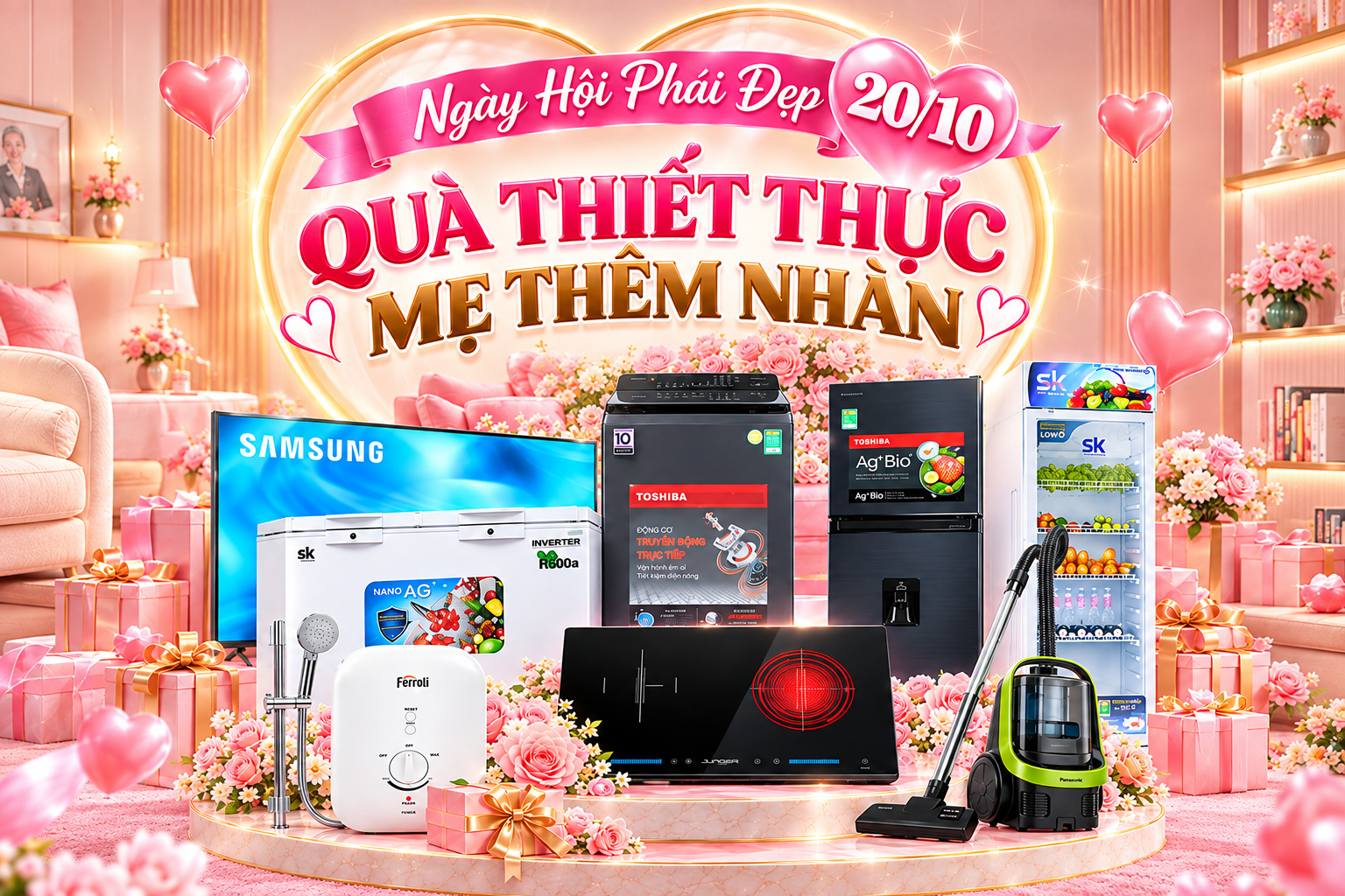 Qu&agrave; thiết thực - Mẹ th&ecirc;m nh&agrave;n