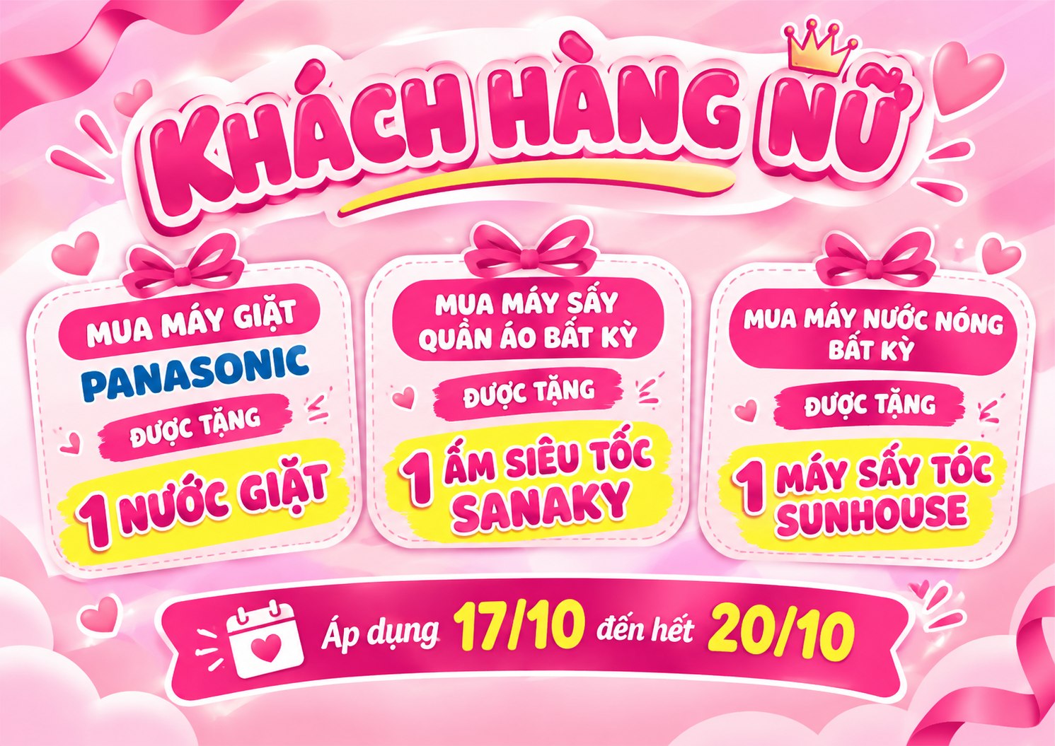 Ph&aacute;i đẹp l&ecirc;n ng&ocirc;i - Qu&agrave; vui tới tấp