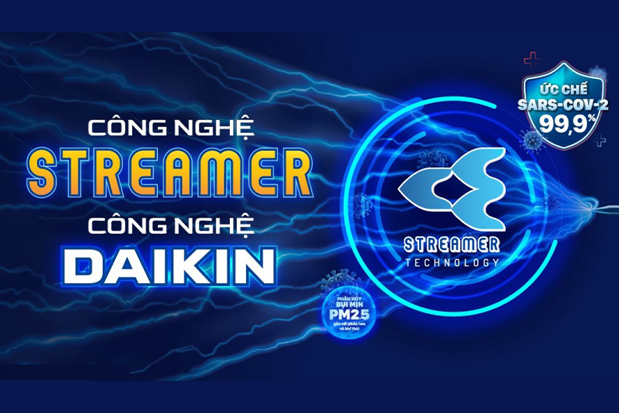 Công nghệ mới Streamer Công nghệ Daikin
