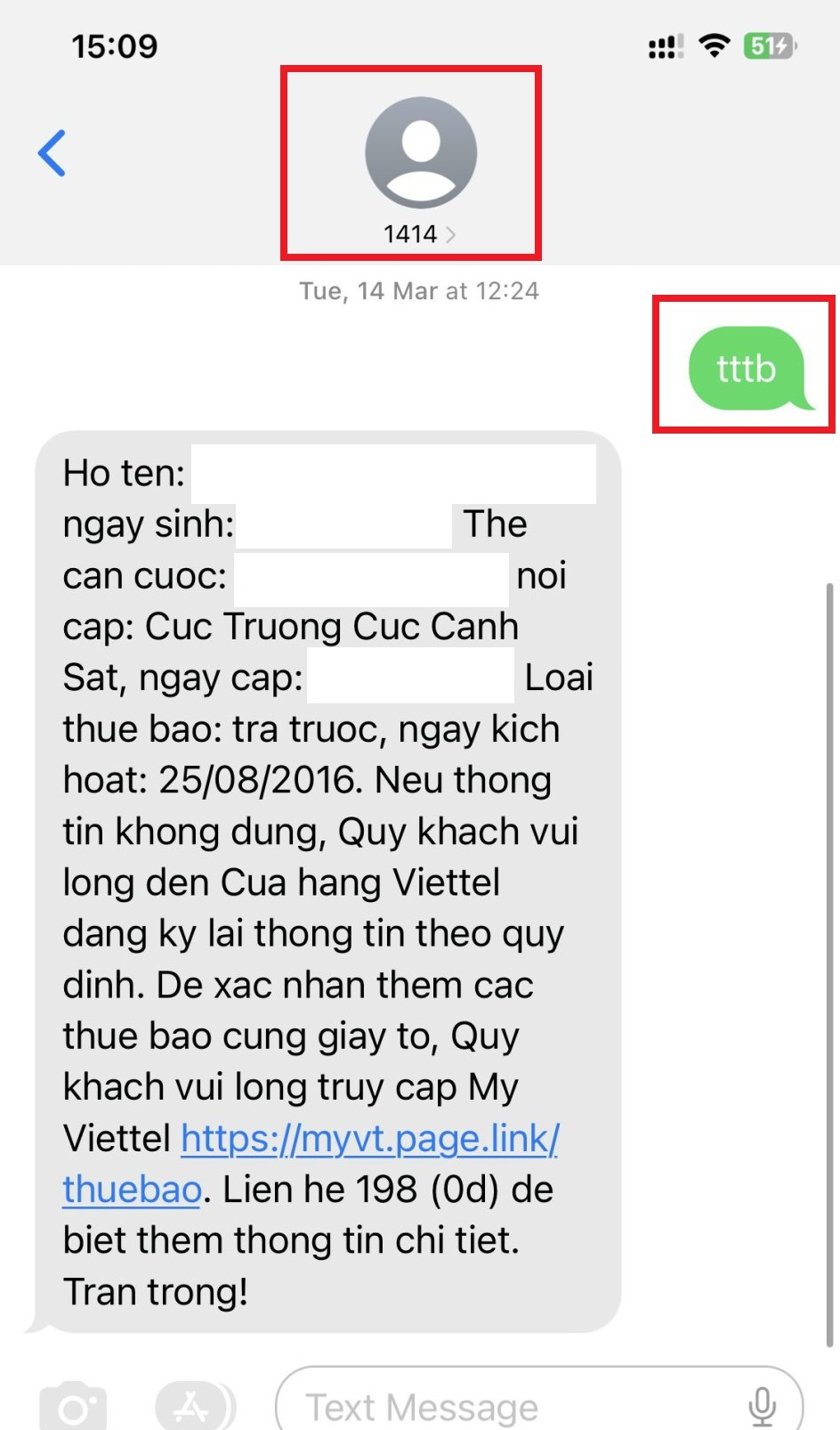 Hướng dẫn tự kiểm tra thuê bao SIM điện thoại chuẩn hóa