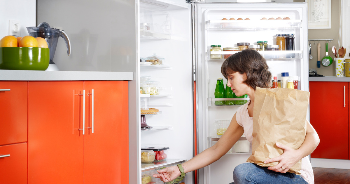 5 lý do bạn nên vệ sinh tủ lạnh thường xuyên
