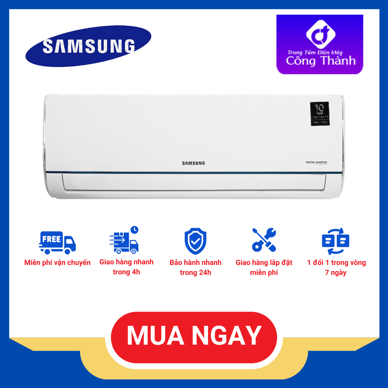 Top 3 máy lạnh đáng mua nhất hiện nay