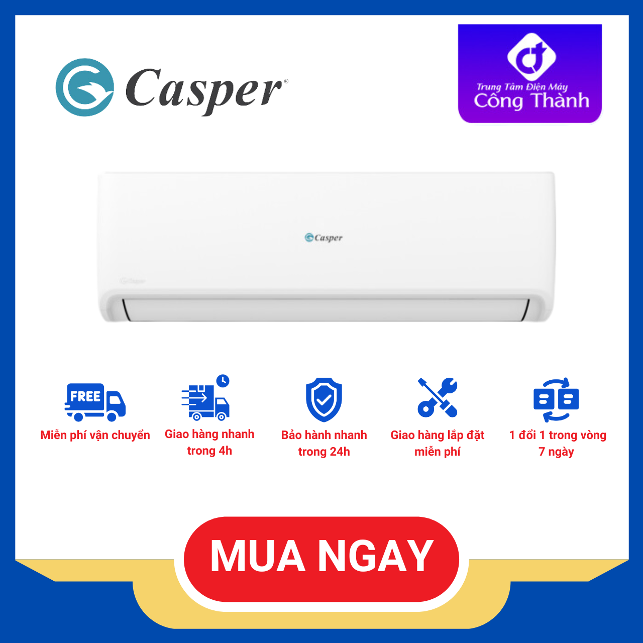 Top 3 máy lạnh đáng mua nhất hiện nay