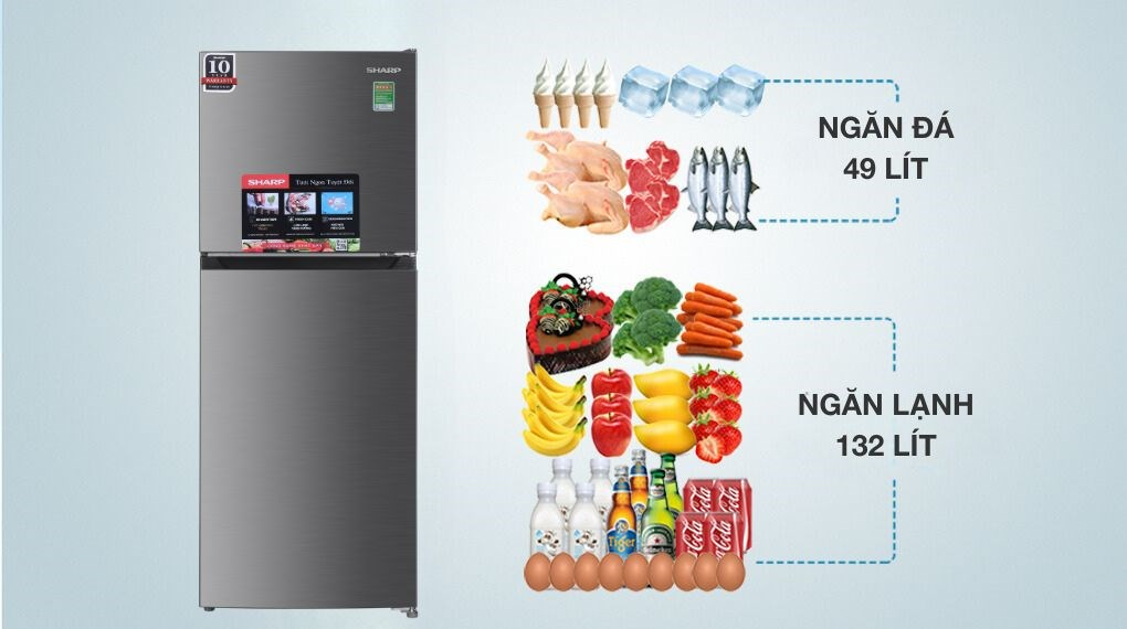 tu-lanh-sharp-inverter-181-lit-sj-x198v-sl