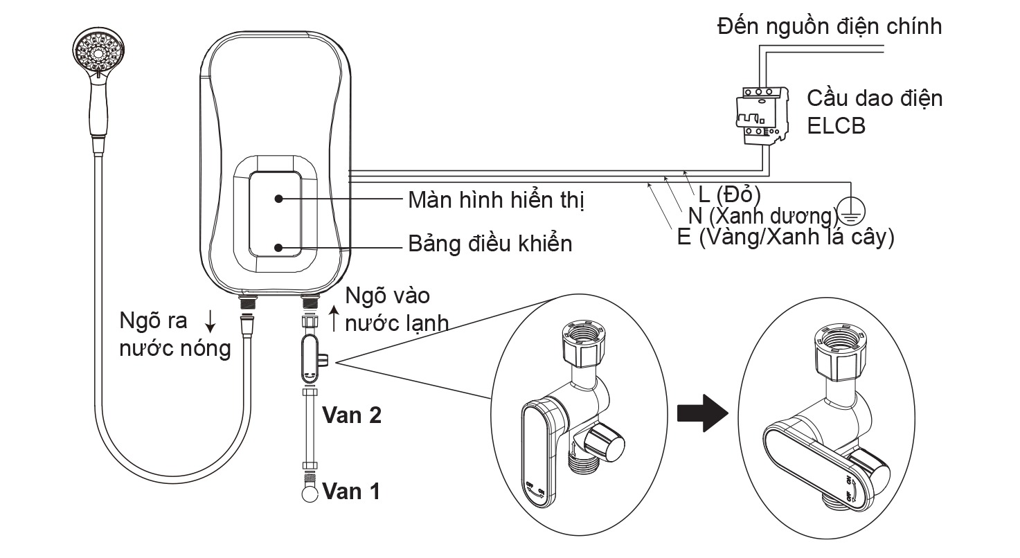 may-nuoc-nong-comfee-4500w-cwh-45epgnvn-w-cb