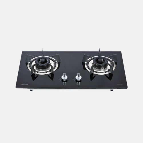 Bếp gas âm đôi Sakura SG2521GB