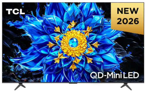 Google Tivi TCL QD-Mini LED 4K 75 Inch 75P8LS