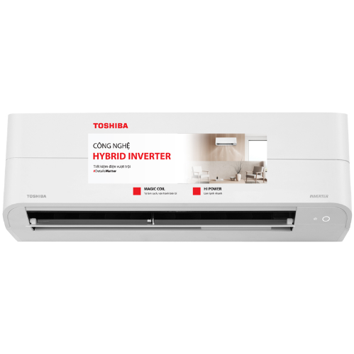 Máy lạnh Toshiba Inverter 1.0 HP RAS-H10P2KCVG-V