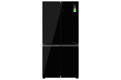 Tủ lạnh Aqua Inverter 469 lít Multi Door AQR-M536XA(GB)