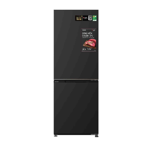 Tủ lạnh Panasonic Inverter 374 lít NR-BV412BWKV