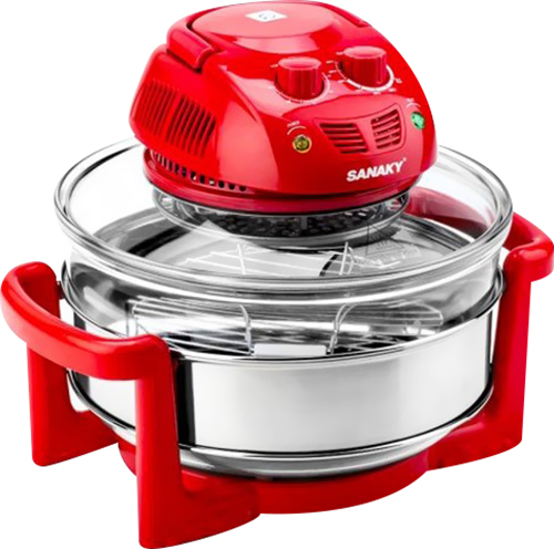 Lò nướng thủy tinh Sanaky 15 lít 188D