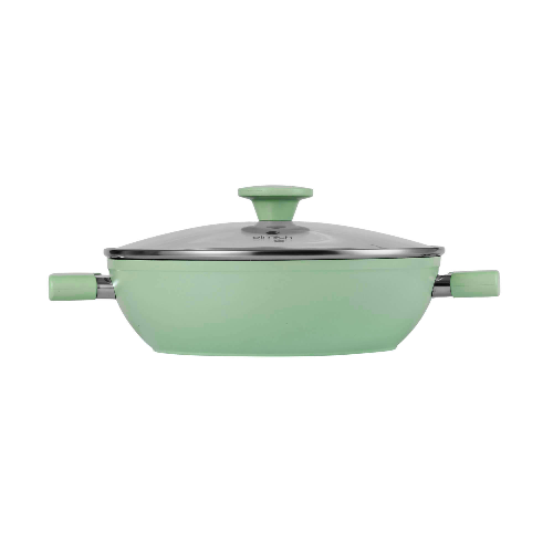 Nồi lẩu chống dính vân đá Elmich EL5553GY28