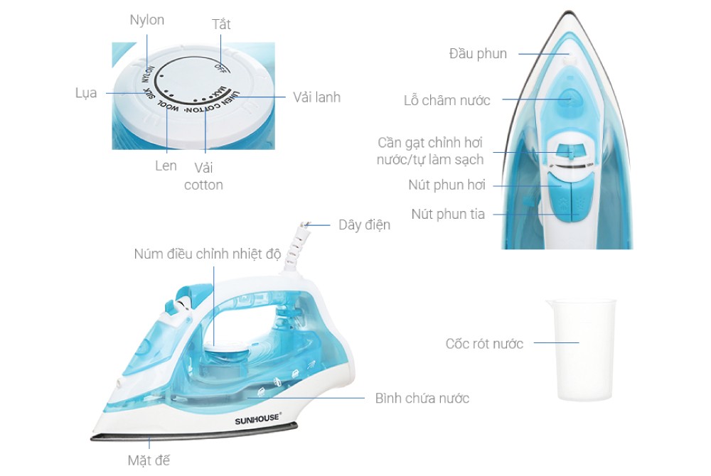 ban-ui-hoi-nuoc-sunhouse-shd2065