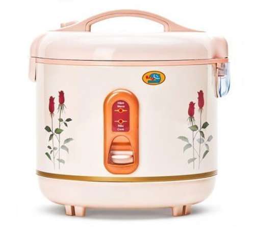 Nồi cơm nắp gài Happycook 2 lít HC-200