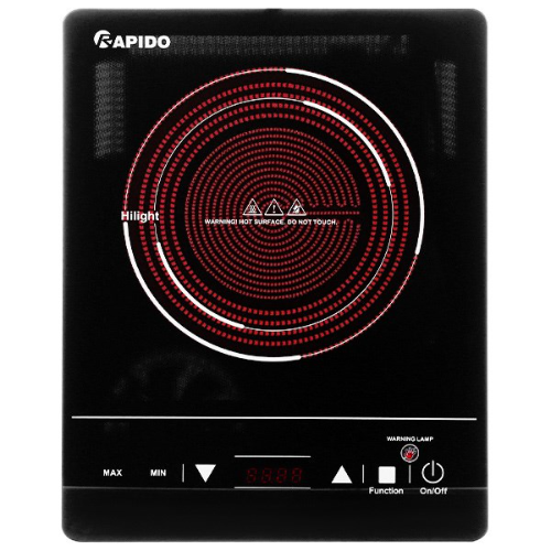Bếp hồng ngoại đơn Rapido RC2000ES