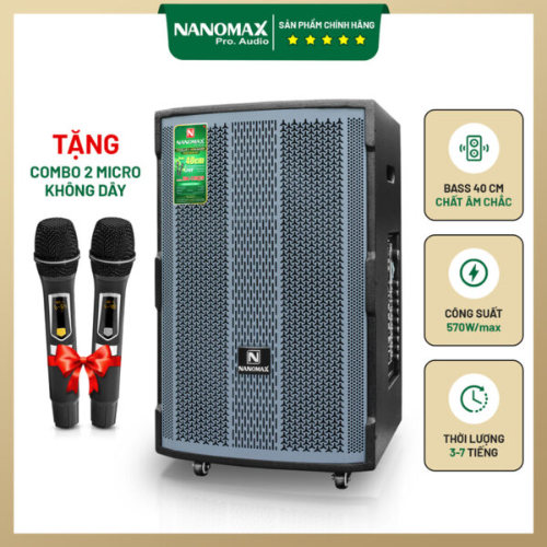 Loa di động Nanomax SK-15Q3