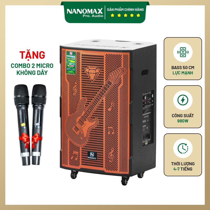 loa-keo-nanomax-a-500