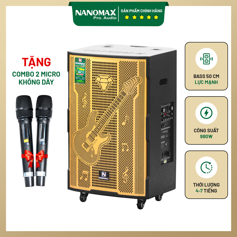 loa-keo-nanomax-a-500