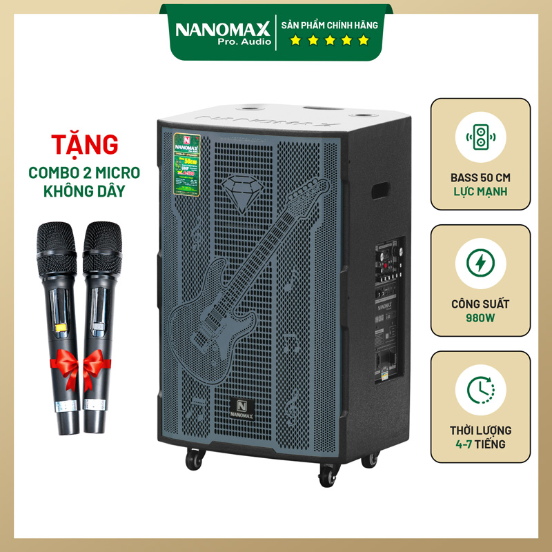 loa-keo-nanomax-a-500