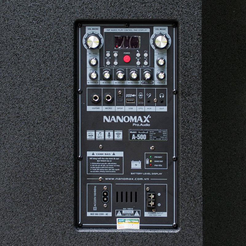 loa-keo-nanomax-a-500