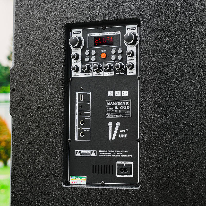 Loa -di -dong- Nanomax -A-400