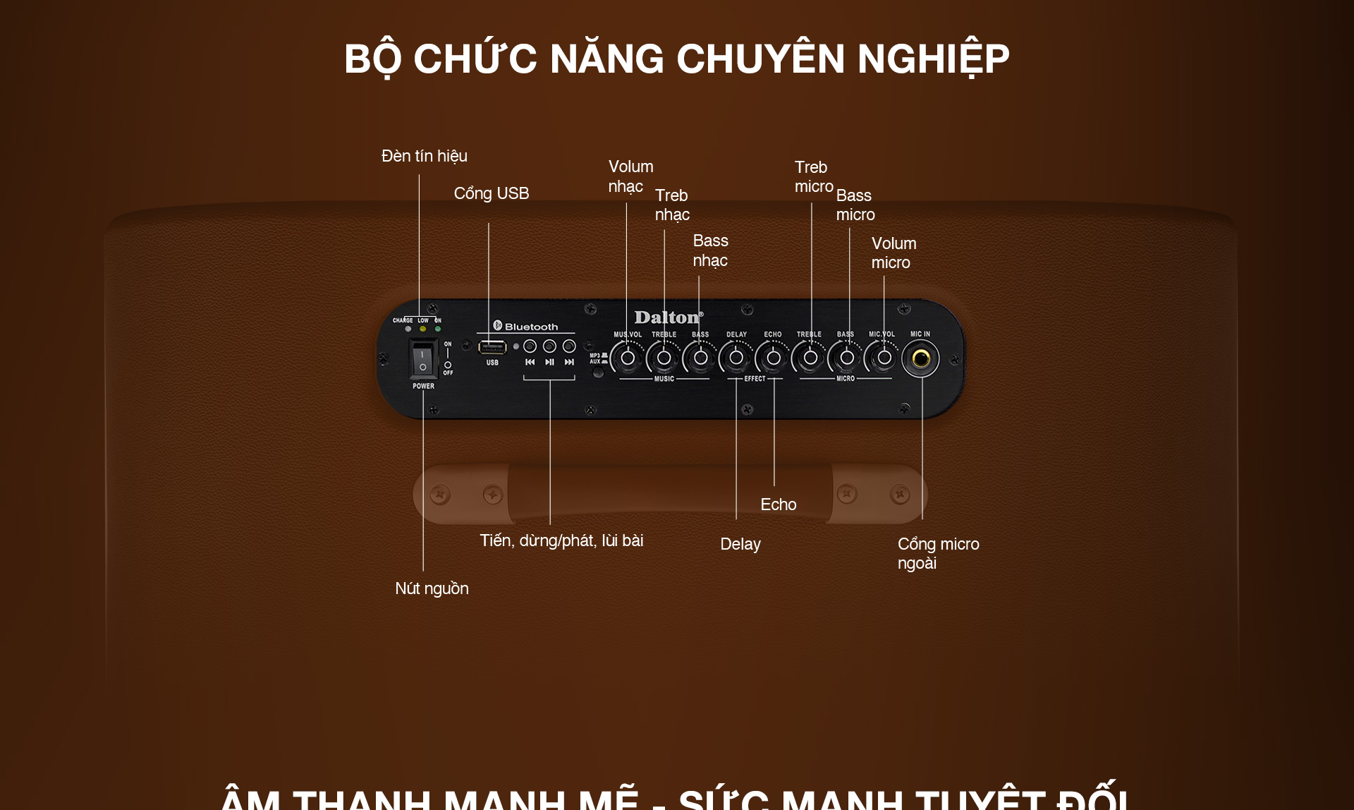 Loa -di -dong-xach-tay -Dalton -K208C